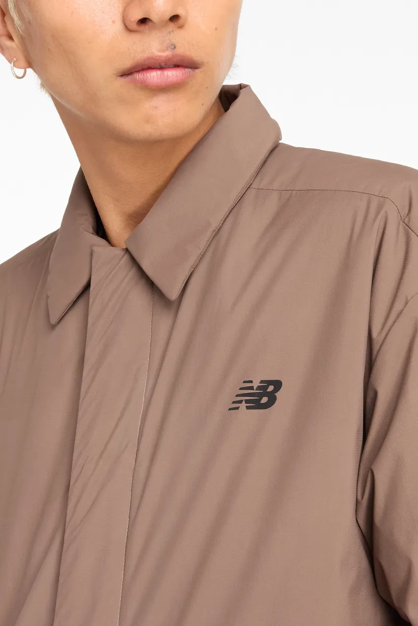 Чоловіча коричнева куртка Coaches Jacket 5