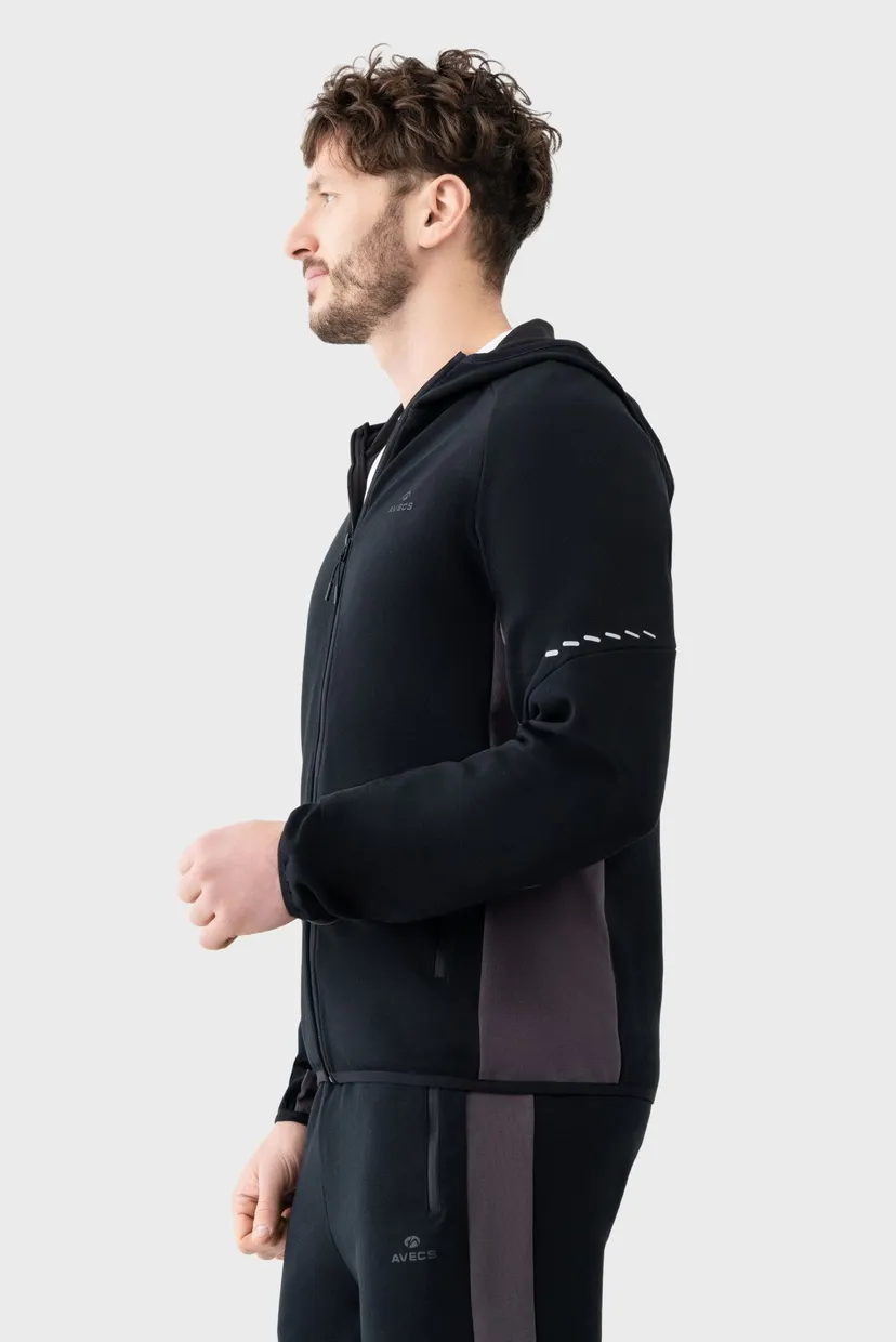 Мужской черный Спортивный костюм (кофта, брюки) Tracksuit 3