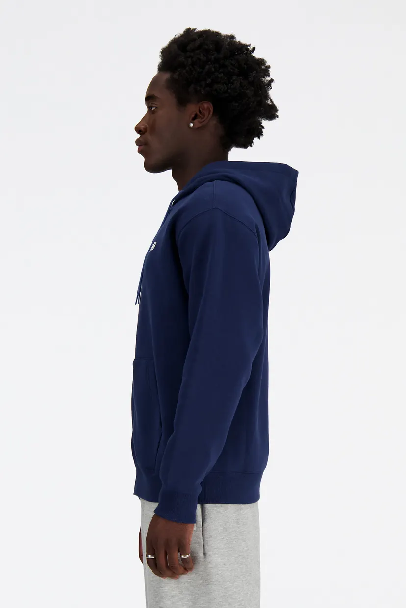 Мужское синее худи Sport Essentials Full Zip 3