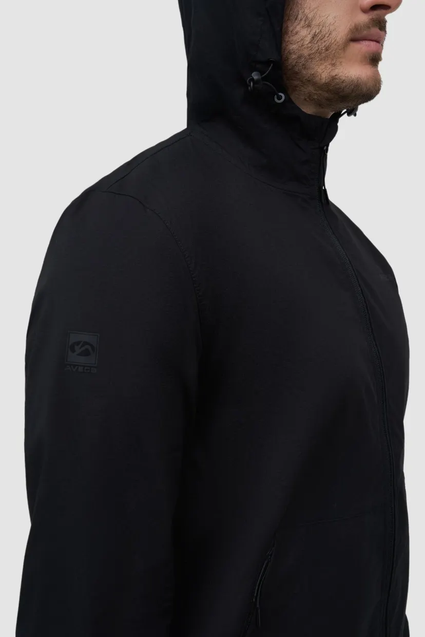 Чоловіча спортивна кофта чорна sweatshirt 8
