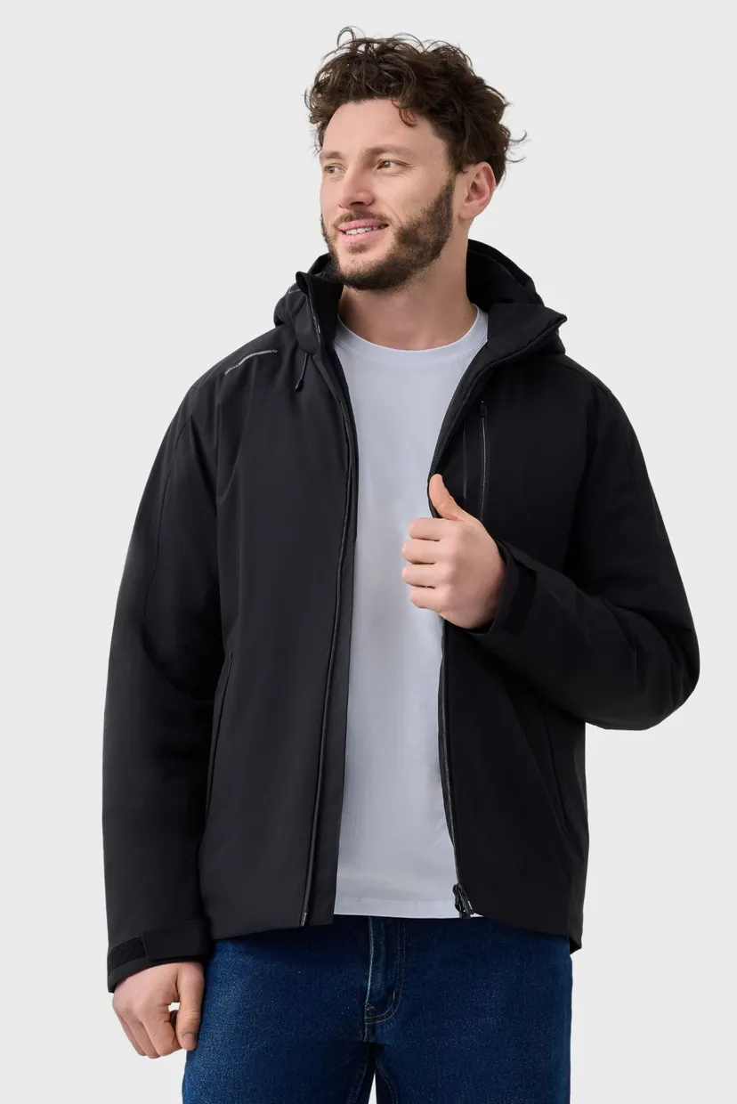 Мужская черная куртка  jacket 6