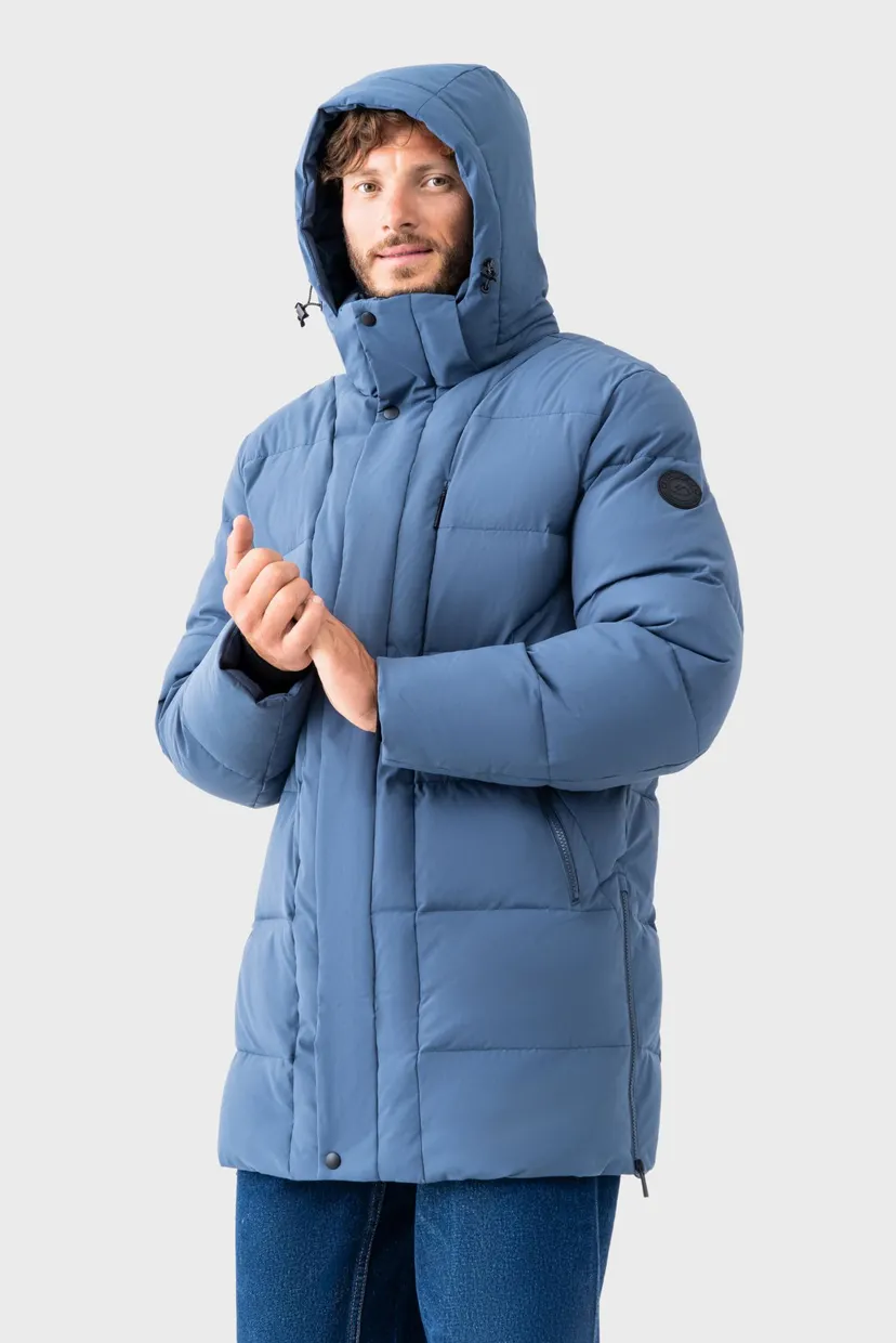 Чоловiча блакитна куртка Jacket 5