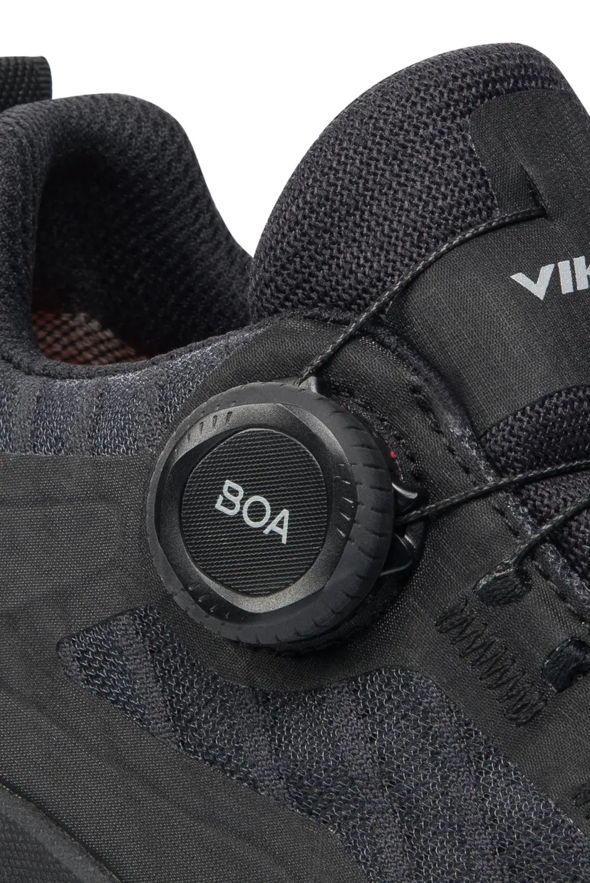 Женские черные кроссовки Anaconda Trail Low GTX BOA W 5