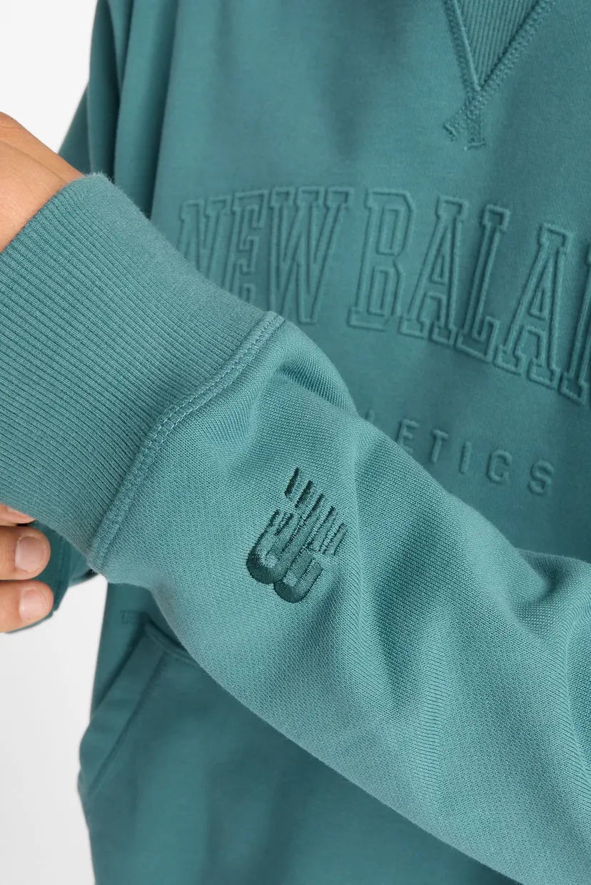Мужское зеленое худи Graphic Hoodie 7