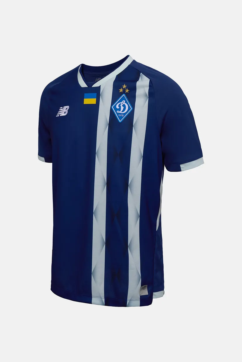 Чоловіча синя футболка ФК «Динамо» Київ Away Retail 3