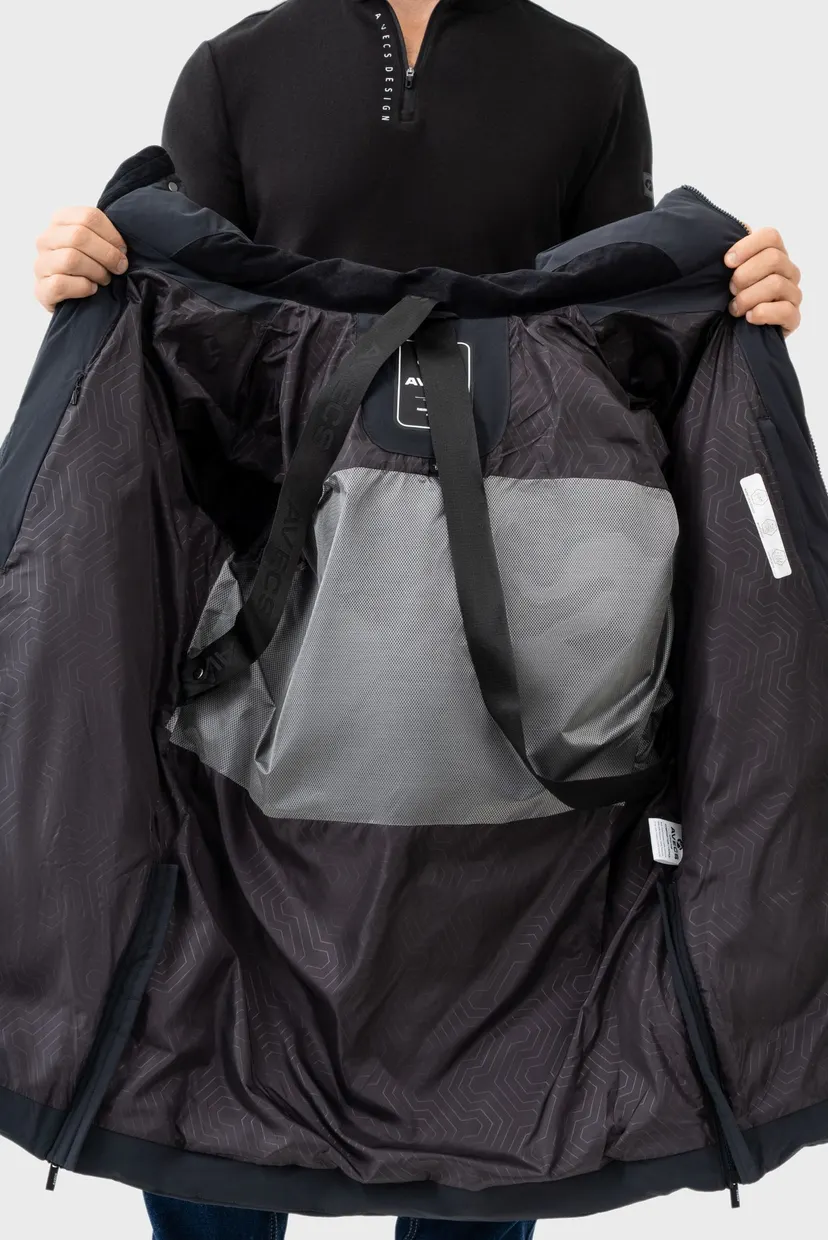 Чоловiча сiра куртка Jacket 10