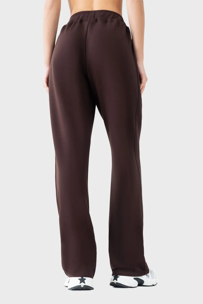 Женские коричневые спортивные штаны sports pants 3