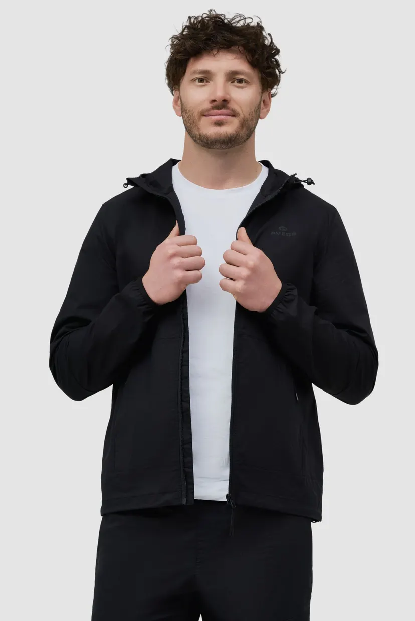 Чоловіча спортивна кофта чорна sweatshirt 6