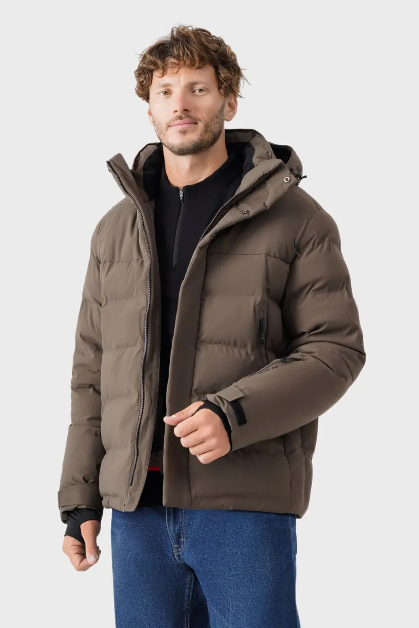 Мужская коричневая куртка Jacket 5