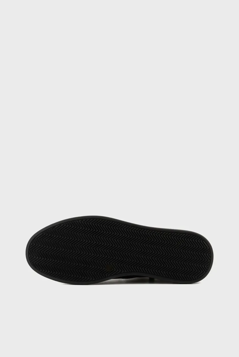 Чоловічі чорні шкіряні черевики 6
