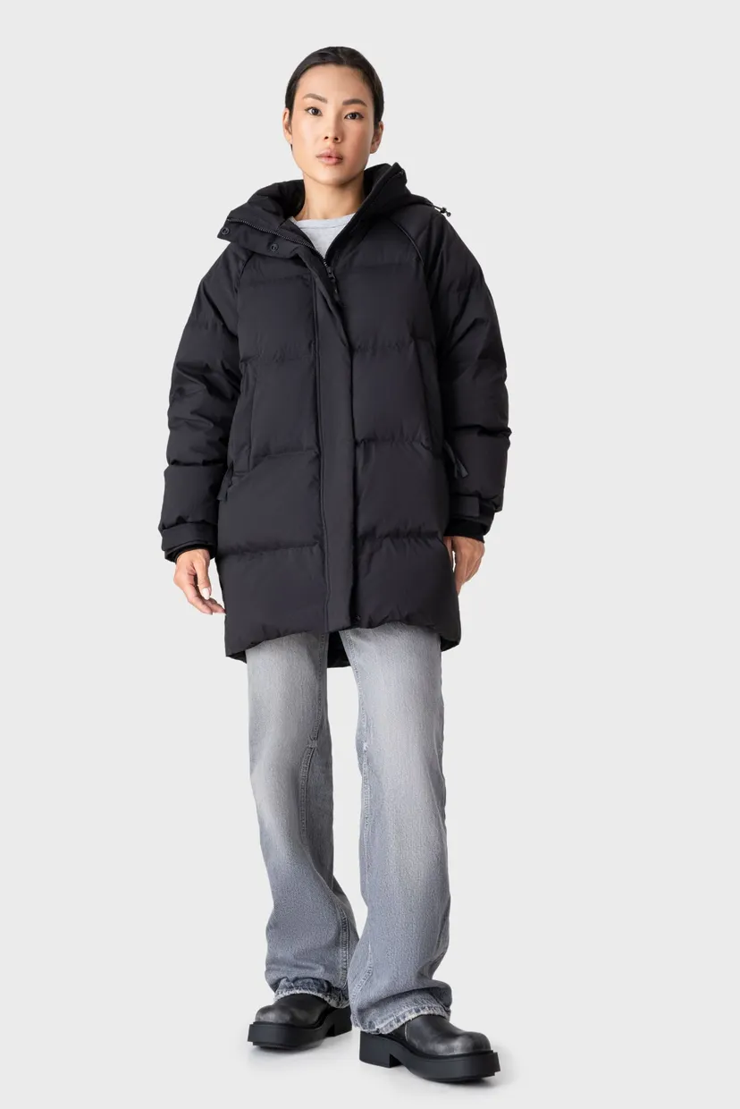 Жіноча чорна куртка Jacket 4