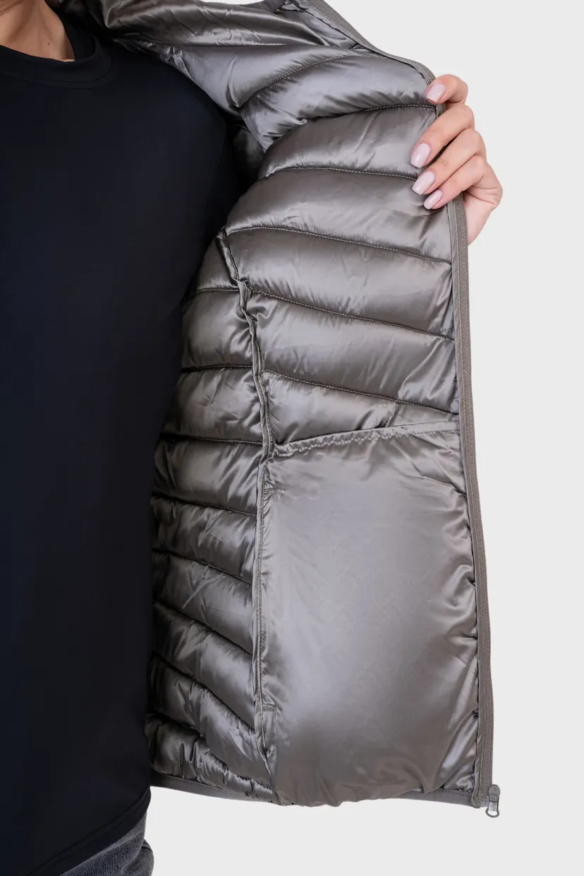 Женская серая ветровка Windbreaker 5