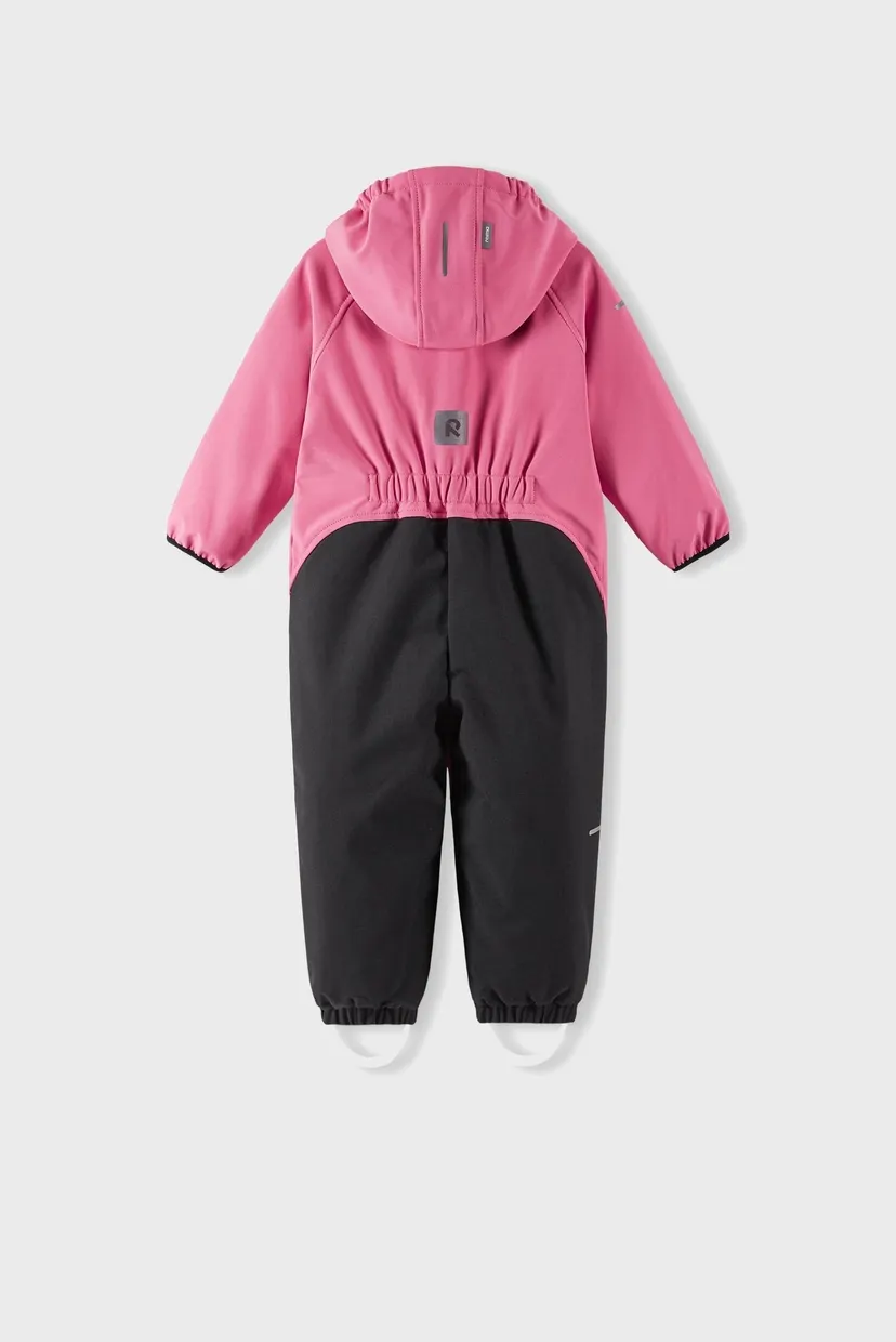 Дитячий рожевий комбінезон Softshell Mjosa 3