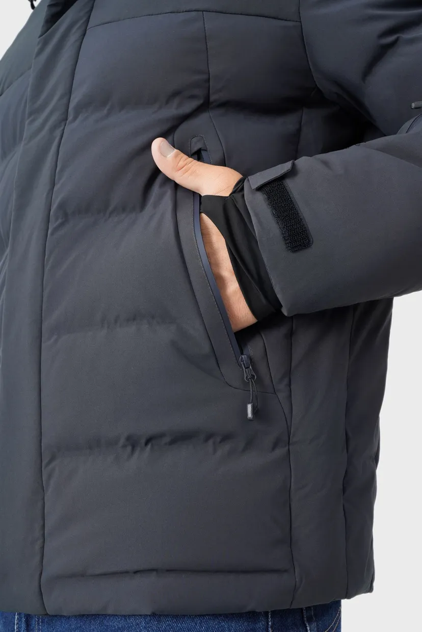 Чоловiча сiра куртка Jacket 6