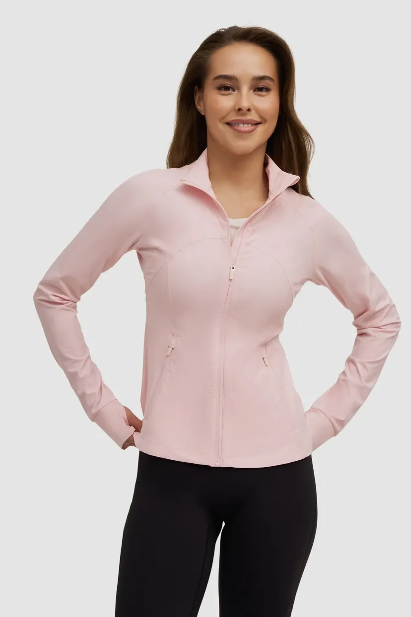 Женская розовая спортивная кофта sweatshirt 6