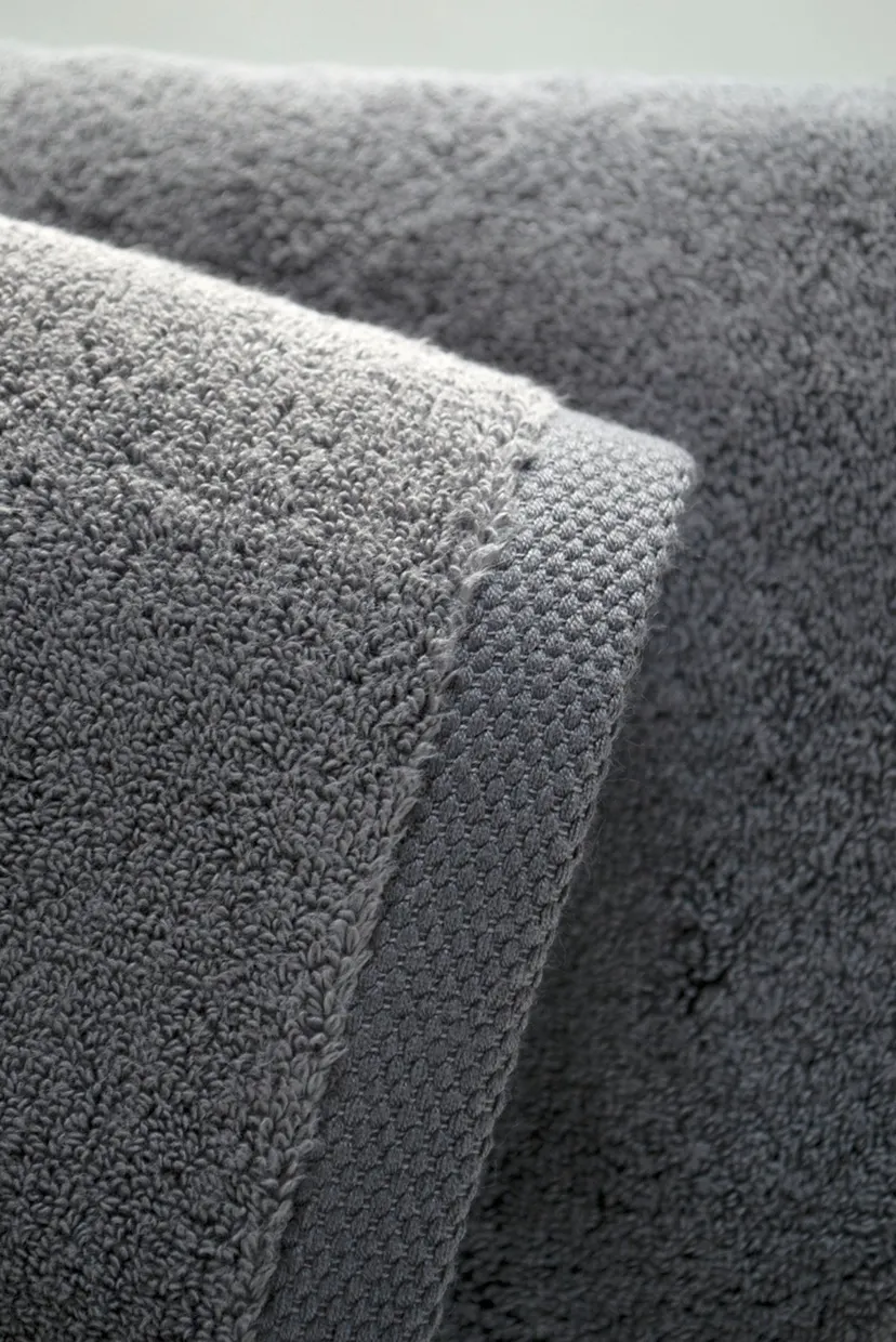Рушник - Microcotton Antrasit 90X150 550 г/м2 5