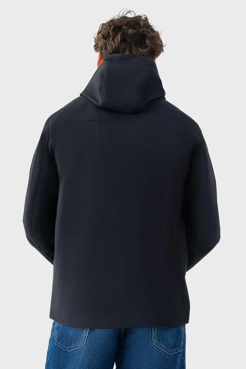 Мужская чёрная куртка jacket 3