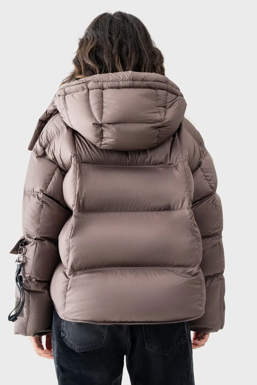 Жіноча бежева куртка Jacket 4