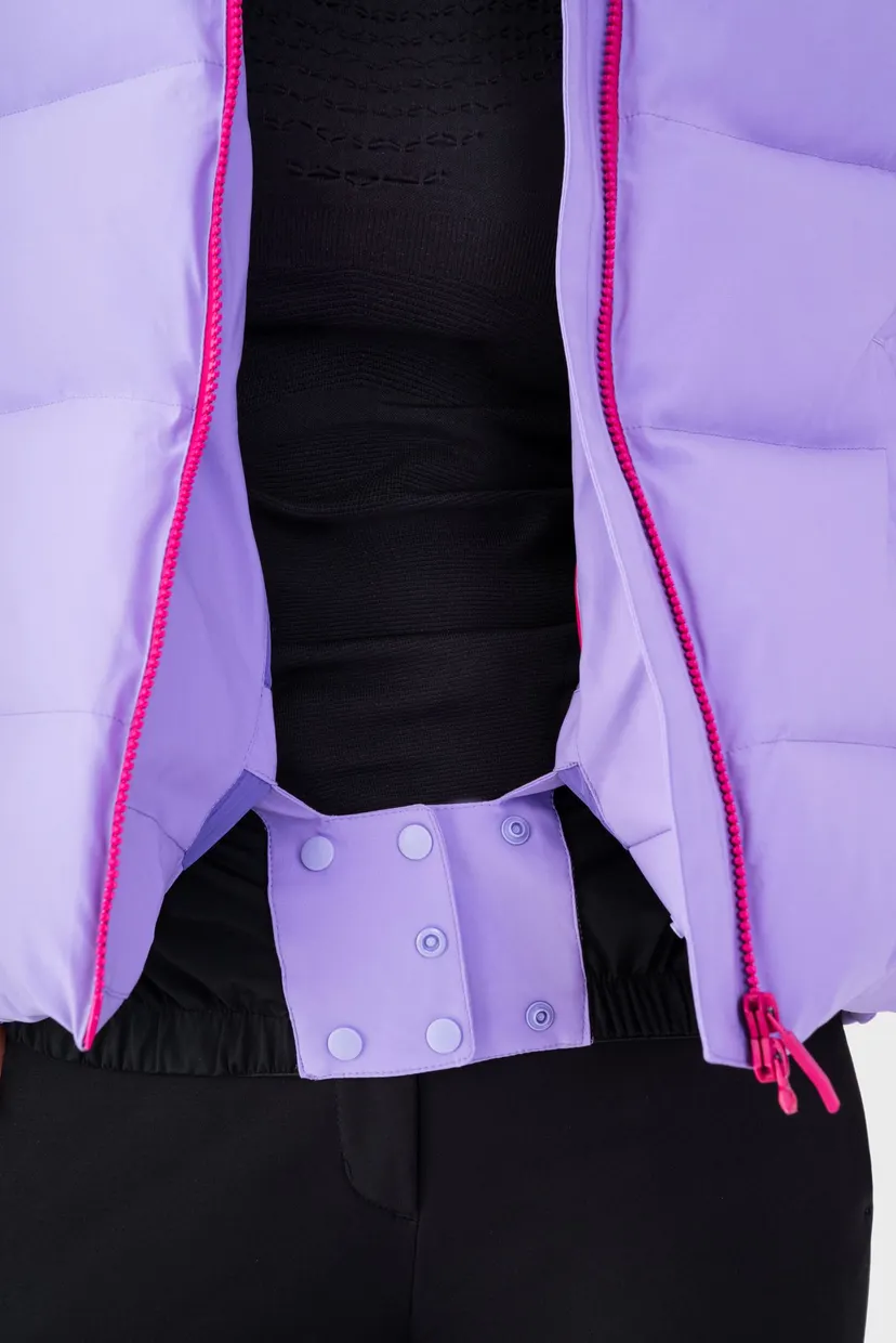 Жiноча Фіолетова куртка Jacket 8