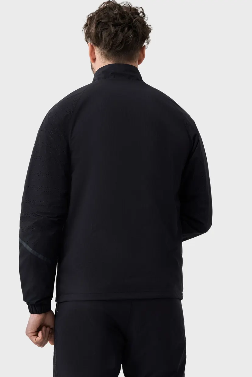 Чоловічий чорний Спортивний костюм (кофта, штани) Tracksuit 4