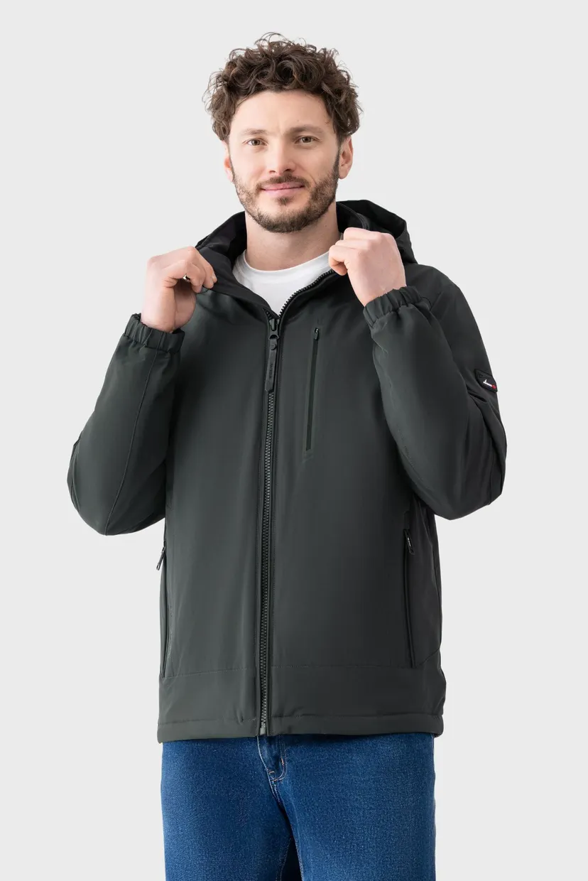 Чоловіча зелена куртка  jacket 7