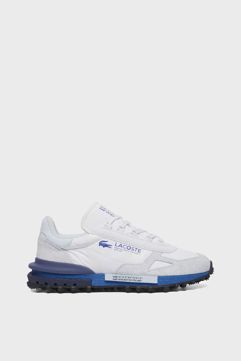 Чоловічі сірі кросівки Elite Active Lacoste 749SMA00021T3 — MD-Fashion