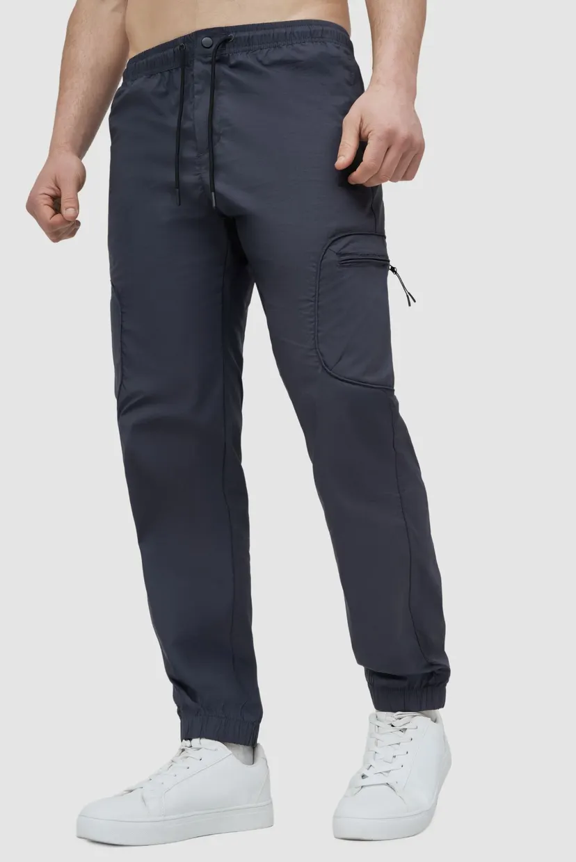 Мужские штаны серые trousers 1