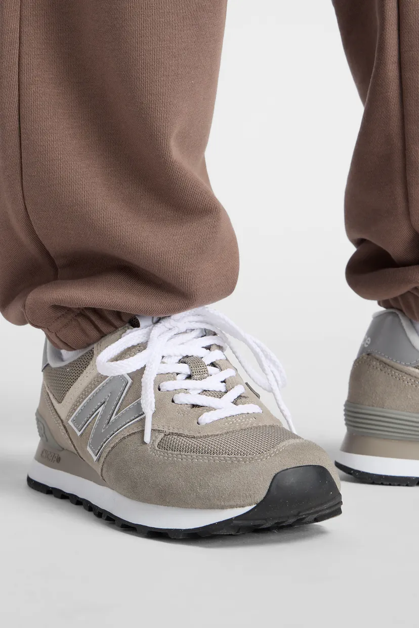 Женские коричневые спортивные брюки Sport Essentials French Terry Jogger 6