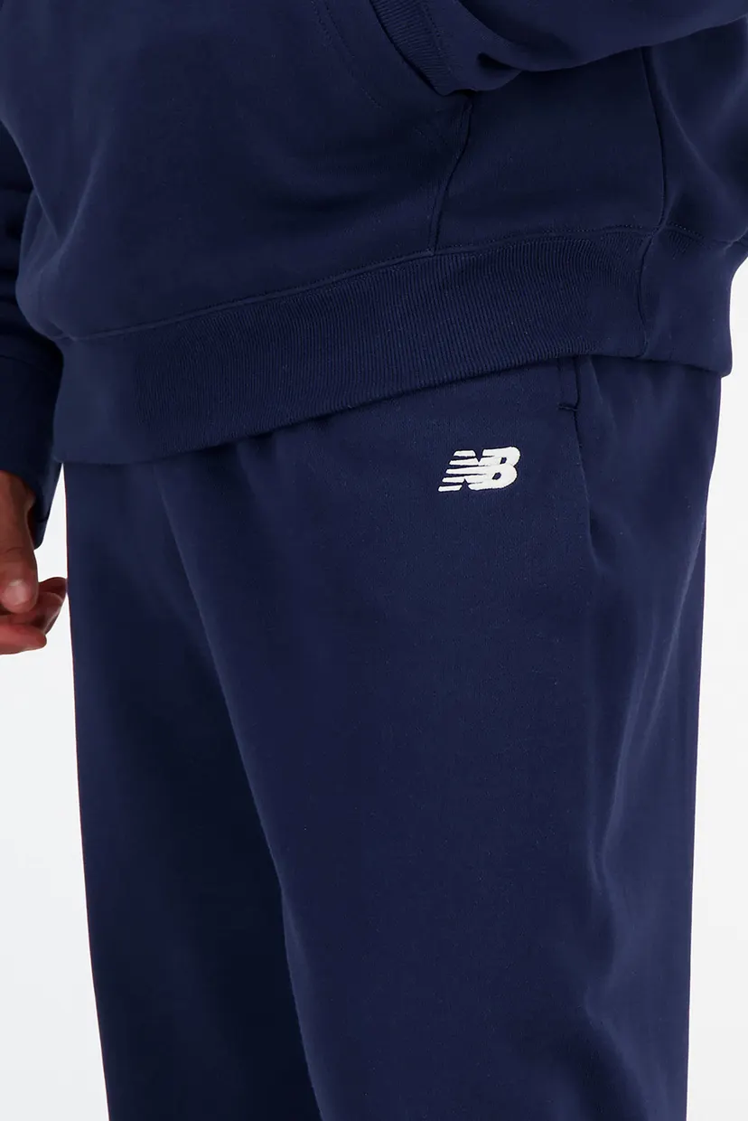 Мужские синие спортивные брюки NB Small Logo 4