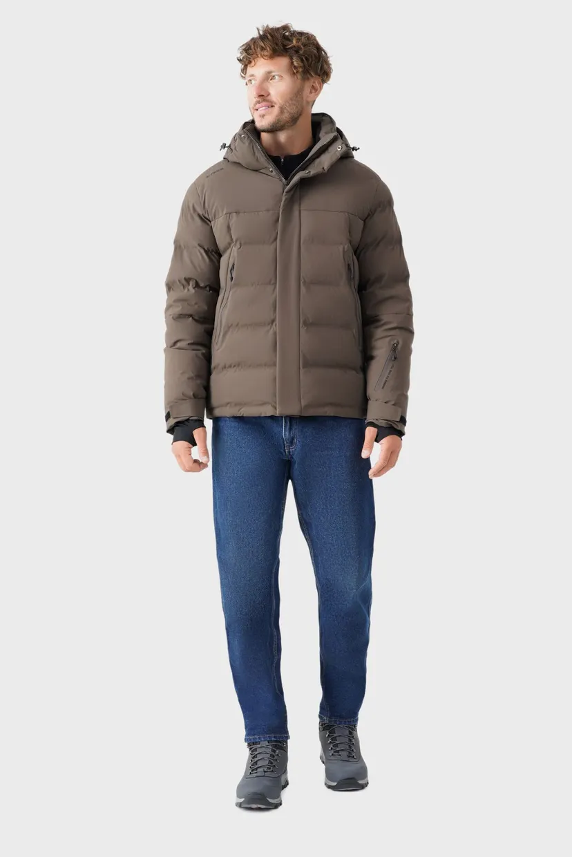 Мужская коричневая куртка Jacket 3