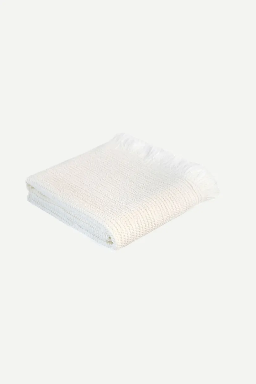 Рушник - Rius off white молочний 90X170 6