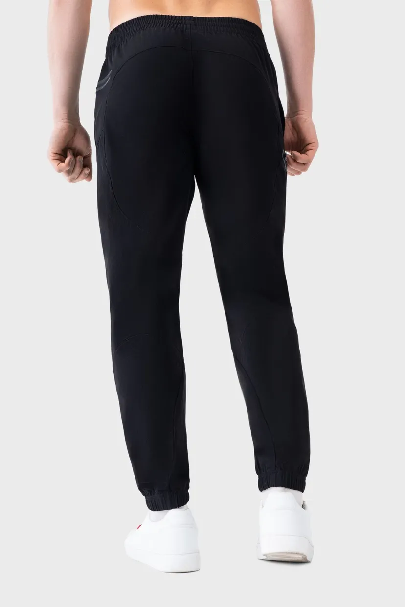 Мужской спортивный костюм черный sports suit 7