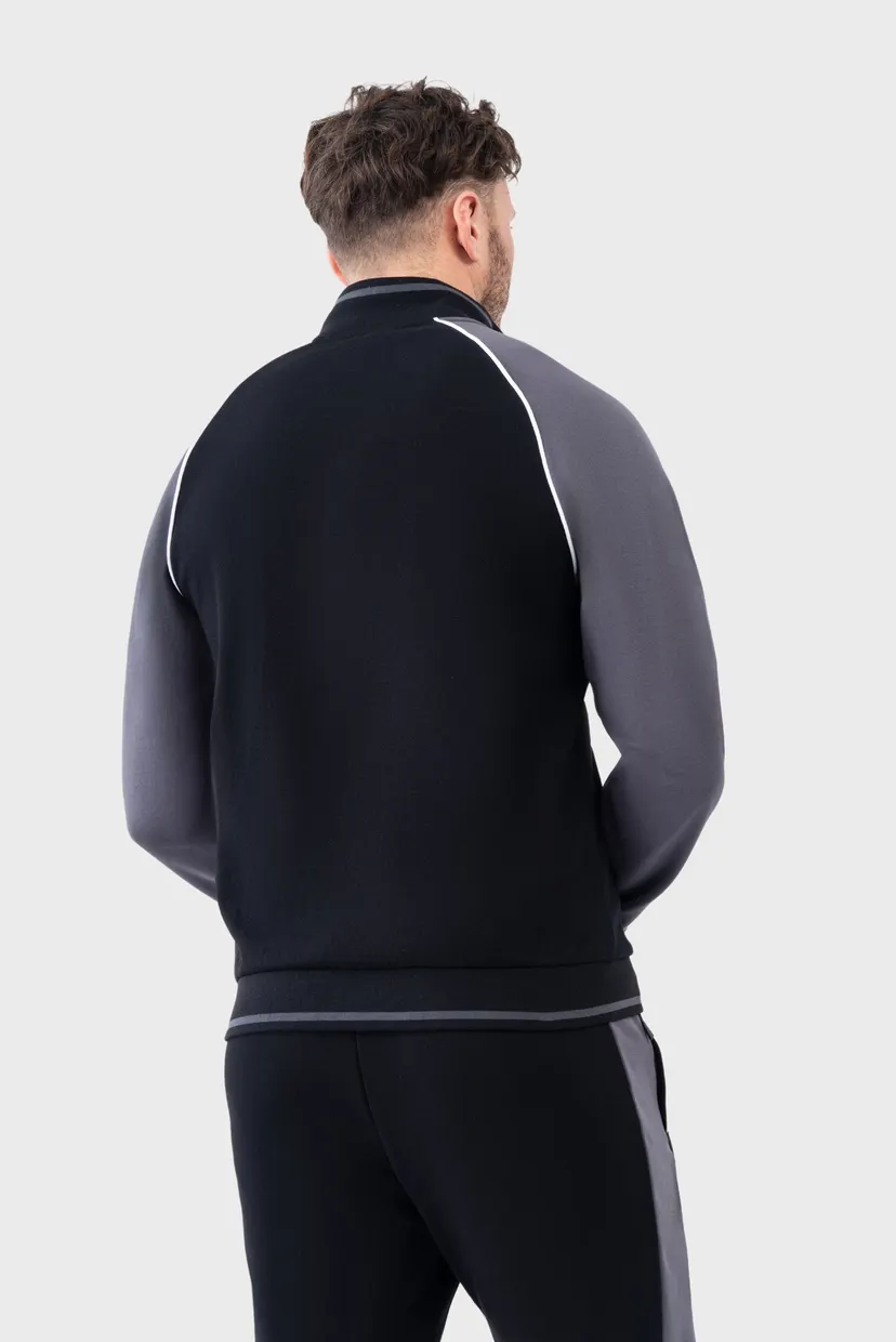 Мужской черный Спортивный костюм (кофта, брюки) Tracksuit 5