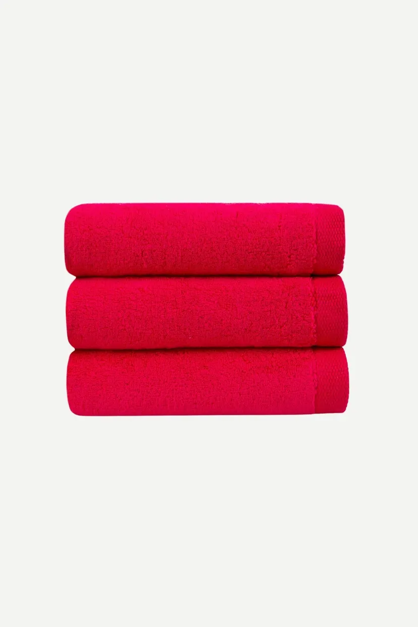 Рушник - Microcotton Kirmizi 50X90 550 г/м2 7