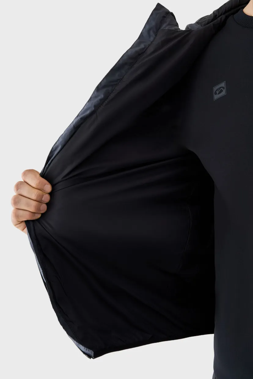 Чоловічий сірий жилет vest 9