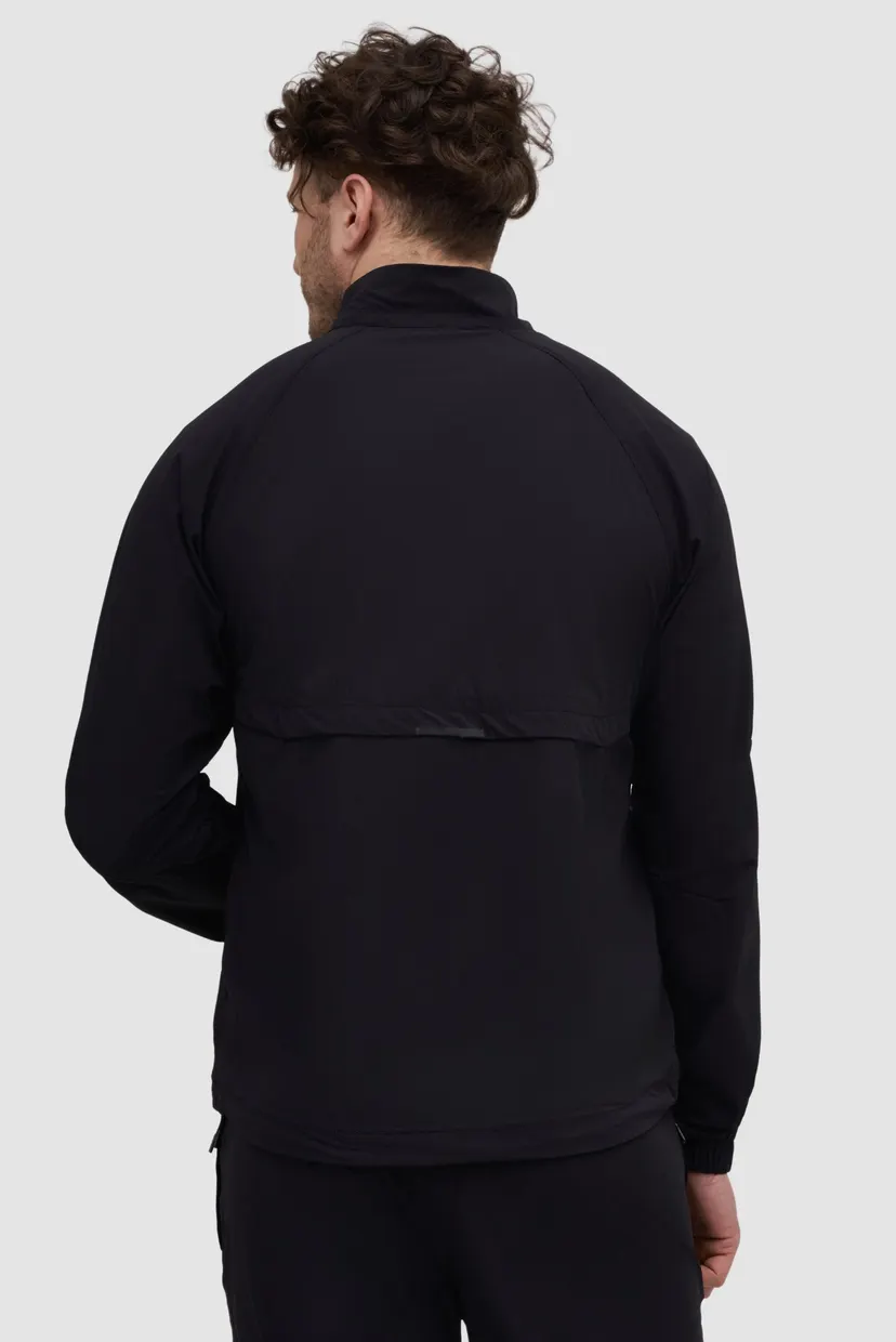 Чоловічий спортивний костюм чорний sports suit 3
