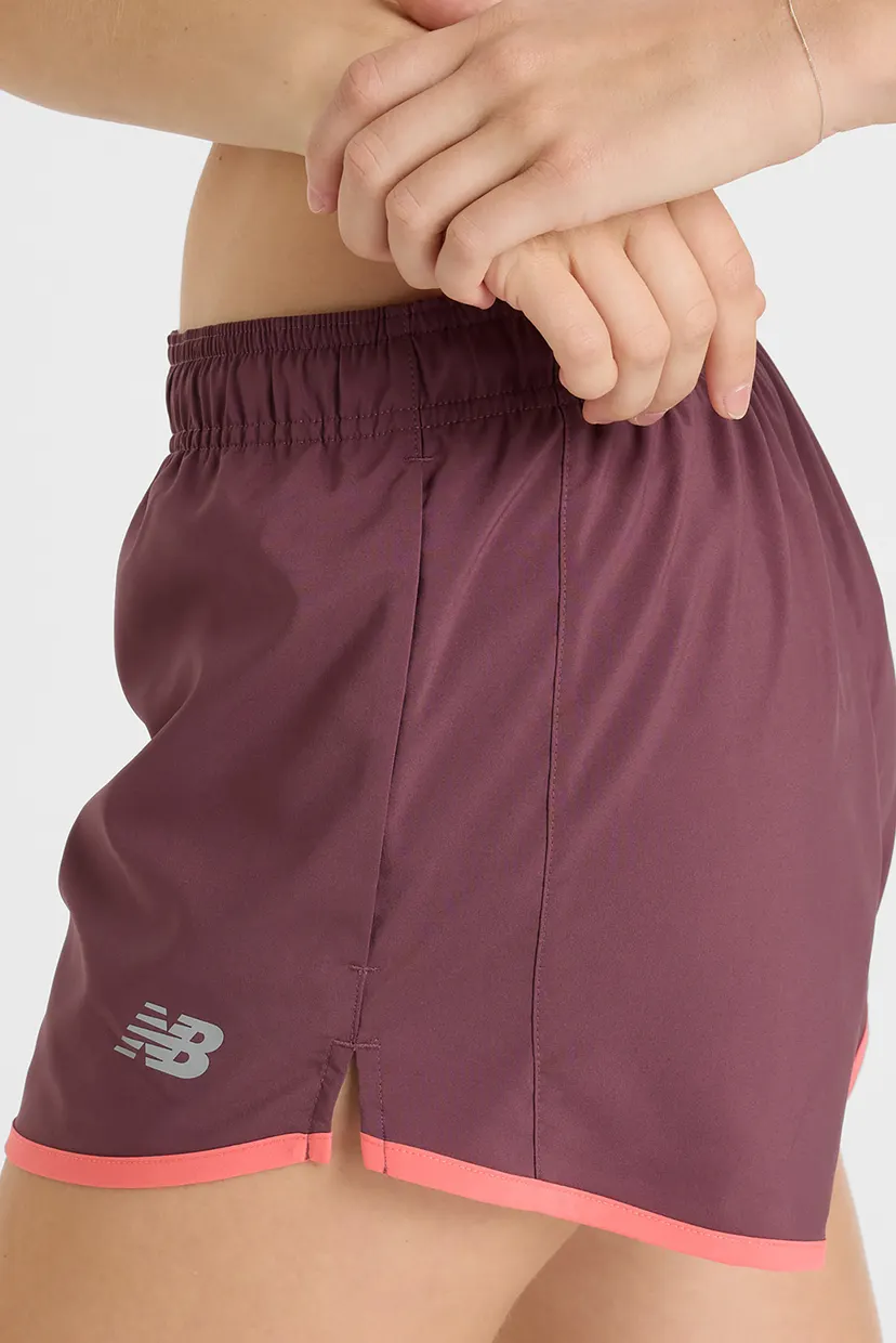 Жіночі бордові шорти Sport Essentials 3