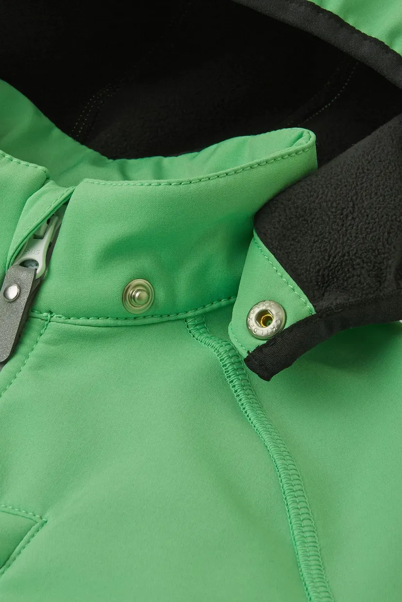 Дитяча салатова куртка Softshell Vantti 6
