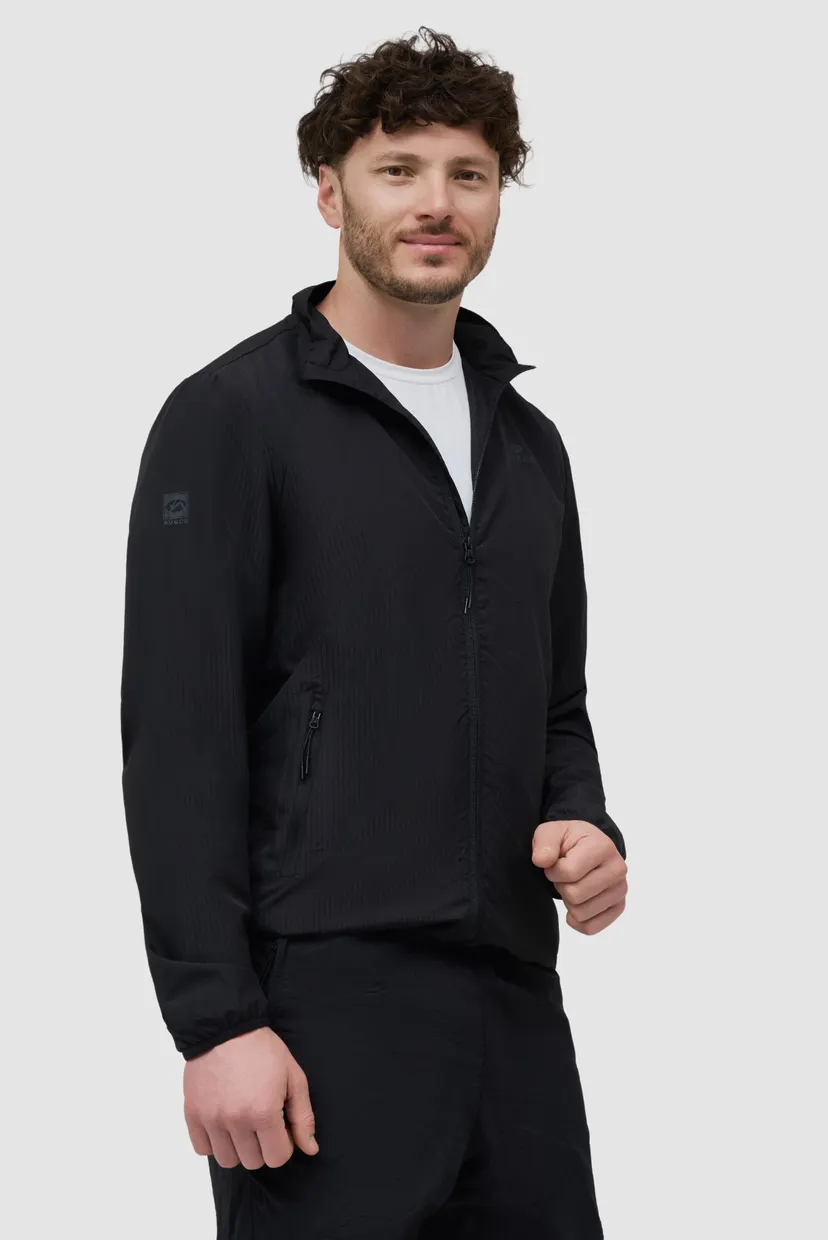 Мужской спортивный костюм черный sports suit 4