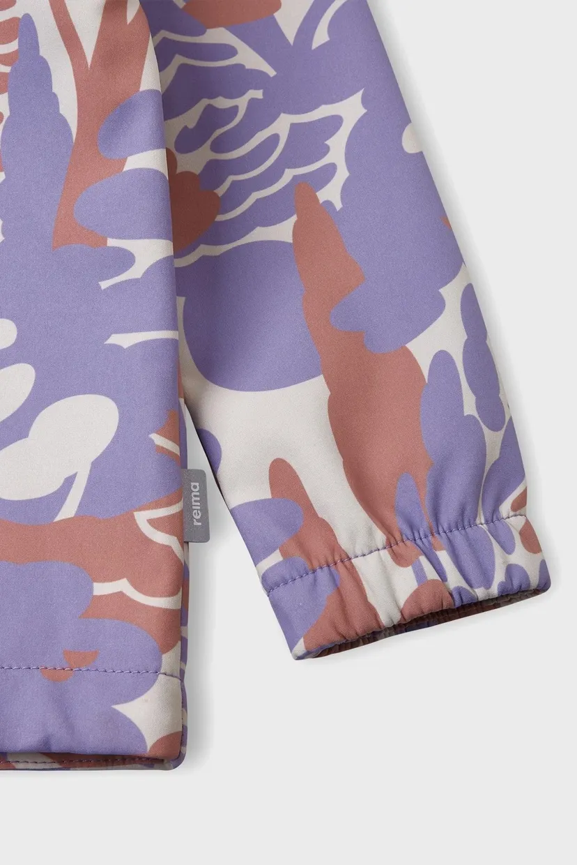 Детская сиреневая куртка Softshell Vantti 4