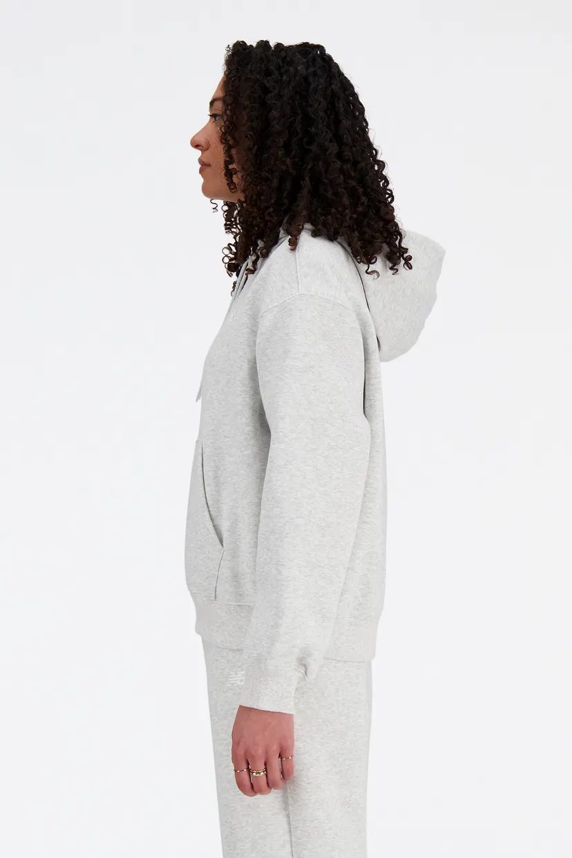 Жіноче біле худі Sport Essentials French Terry 3