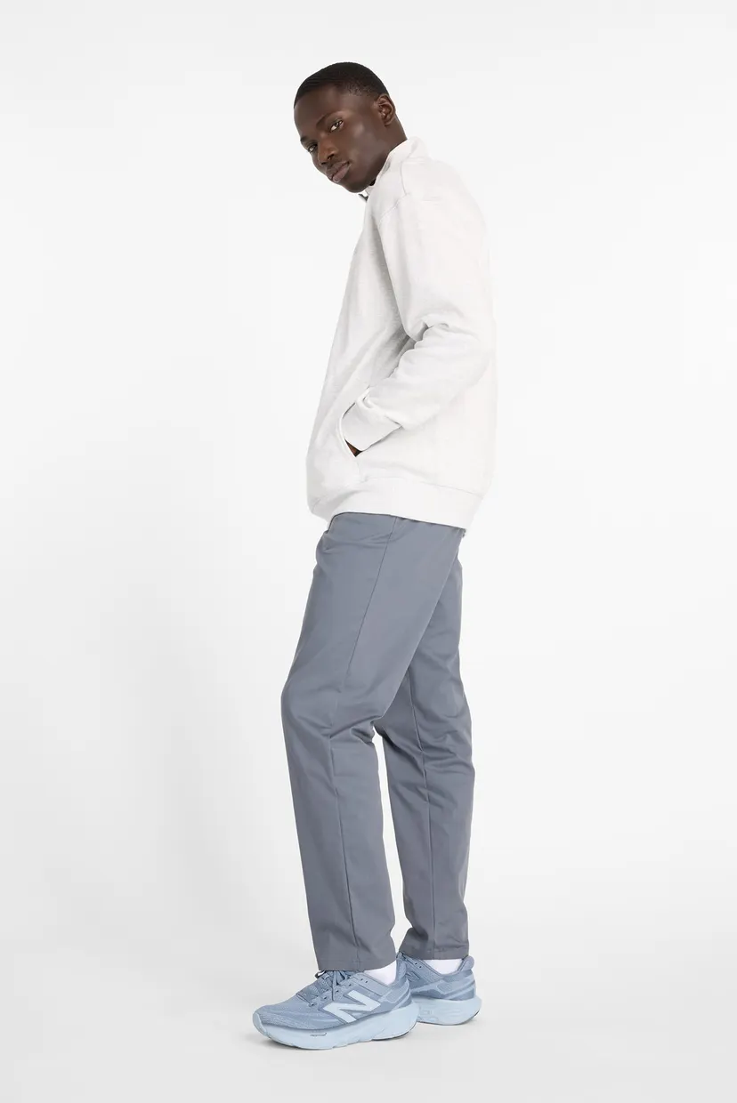 Чоловічий сірий реглан Athletics Fleece 4