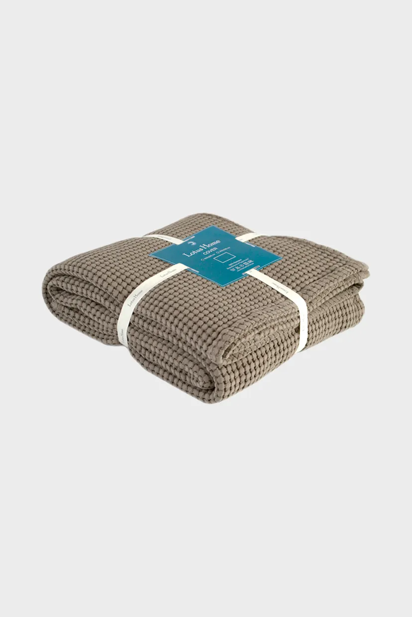 Покрывало - Bellia khaki хаки 160X200 5