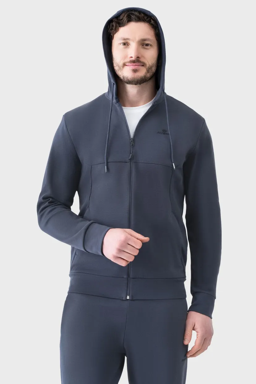 Чоловіча сіра спортивна кофта  sweatshirt 5
