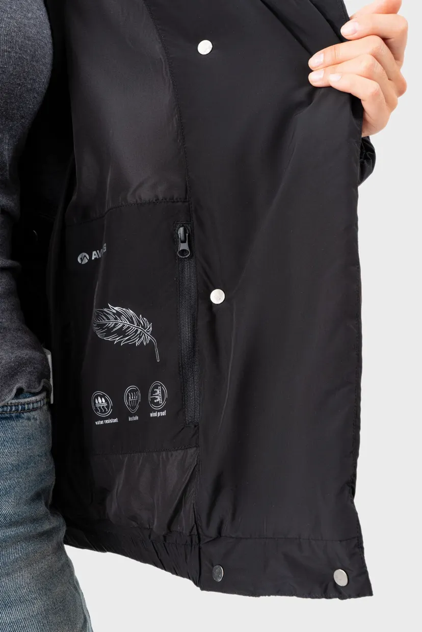 Жіноча чорна куртка Jacket 7