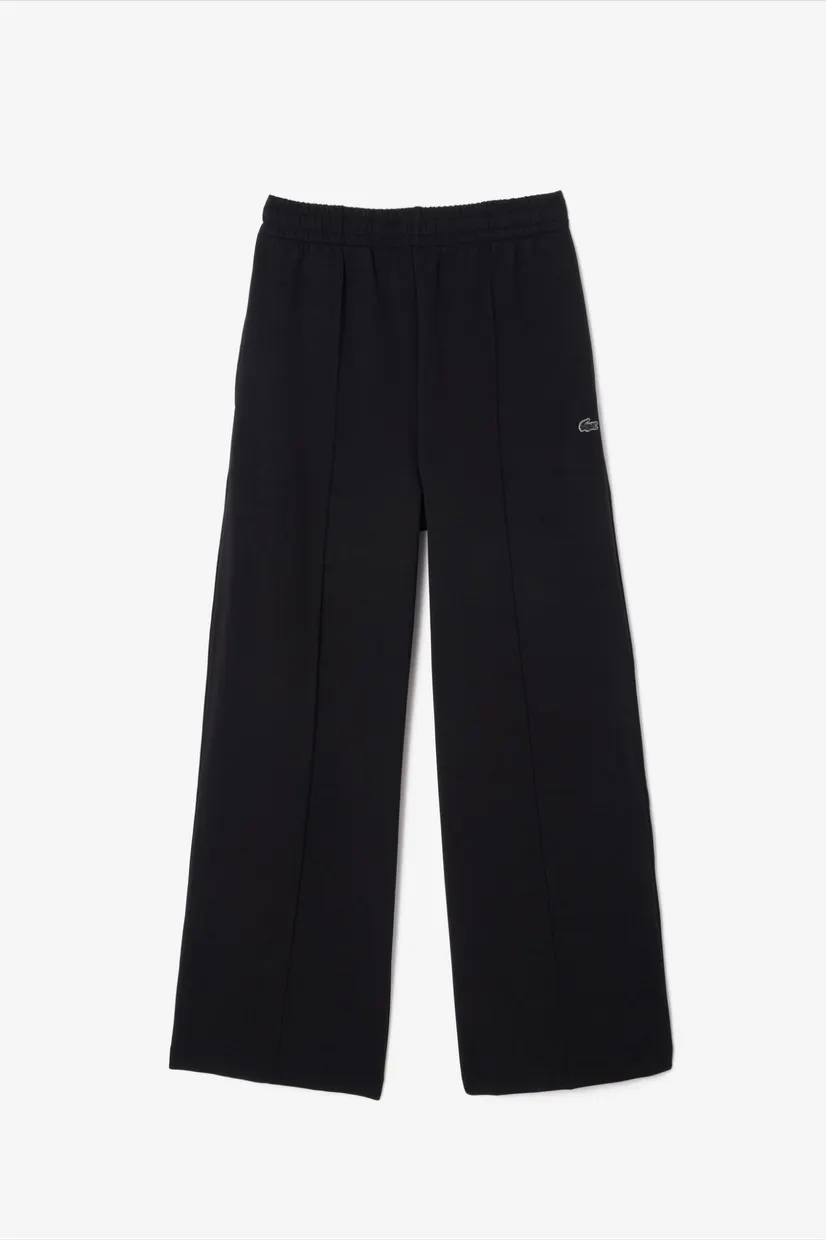Женские черные спортивные штаны Lacoste XF7374031 — MD-Fashion
