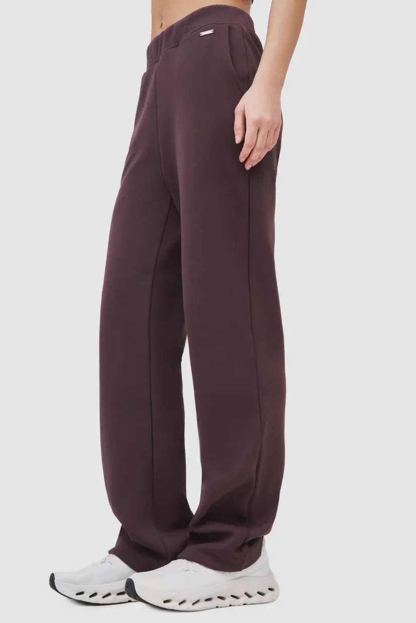 Жіночі коричневі спортивні штани sports pants 4