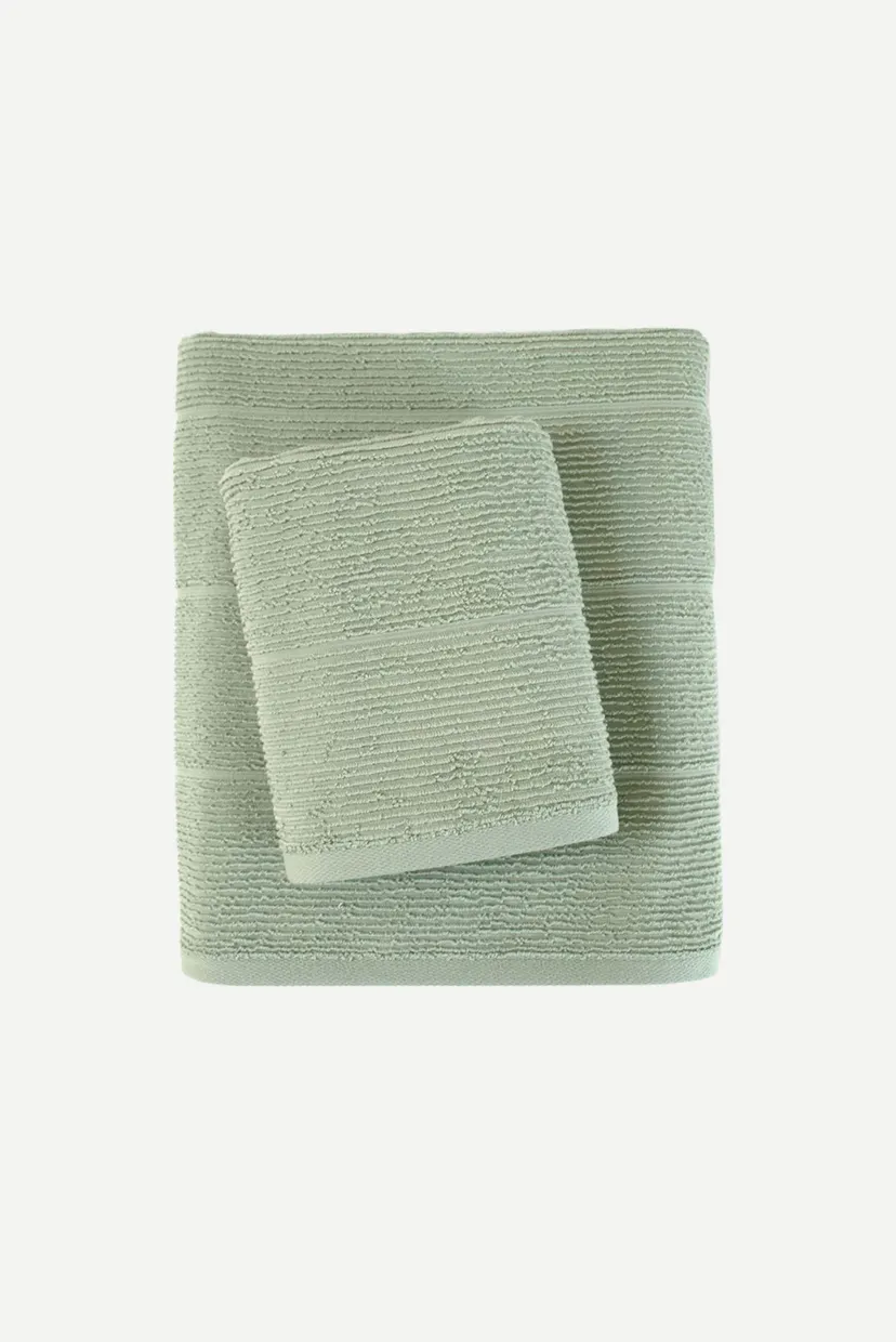 Полотенце - Sophie sage green зеленый 50X90 3