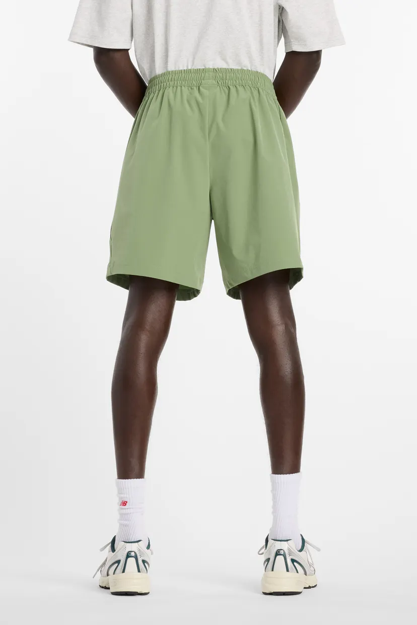 Чоловічі зелені шорти Athletics Stretch Woven 7'' 4