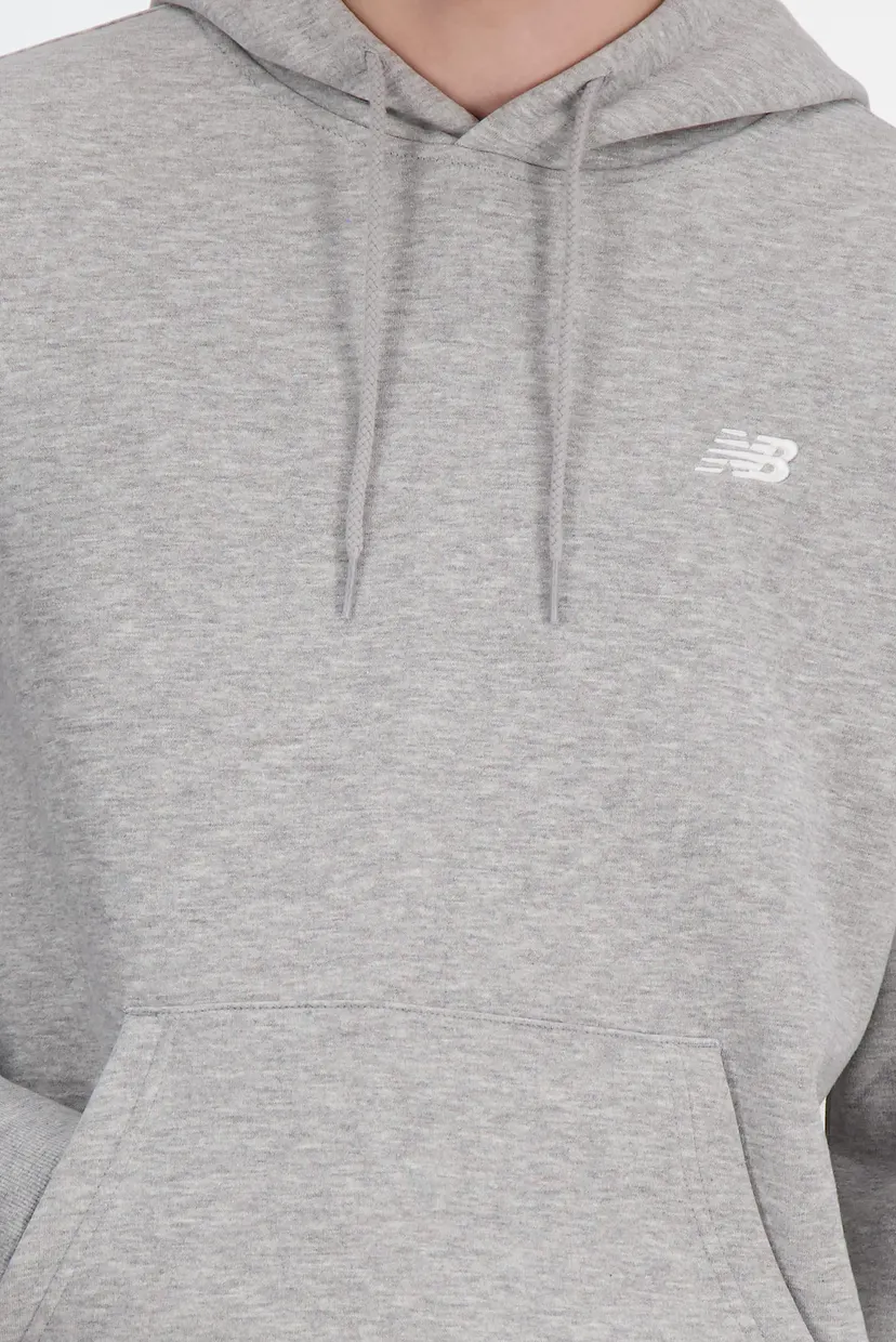 Мужское серое худи NB Small Logo 4